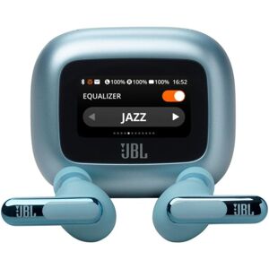 Auriculares JBL Live Beam 3 inalámbricos bluetooth com Cancelamento de Ruído e Microfone, Azul