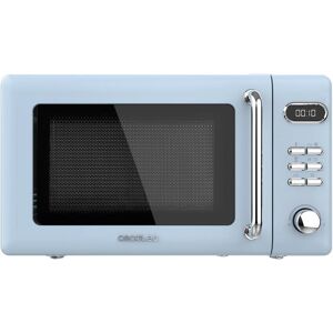 Cecotec ProClean 5110 Retro Micro-ondas Com Grill 20L 700W Azul