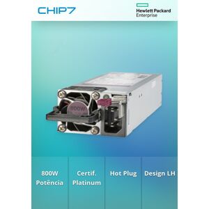 Hpe 800w Fs Plat Ht Plg Lh Pwr Sply Kit - Preço Válido P/ Unidades Faturadas Até 7 De Fevereiro Ou Fim De Stock