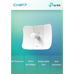 Access Point Outdoor Wireless Ac867mbps 5ghz Tp-Link Cpe710 - Antena Direccional 23dbi - Gestao Centralizada