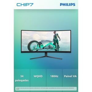 Philips 34m2c3500l/00 E.M2 34'' Wqhd 180hz Va