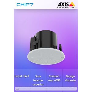 Alto-Falante De Teto De Rede Axis C1211-E