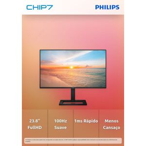 Monitor Philips - 23.8" Full Hd Ips / 100hz / 1ms - 24e1n1300ae