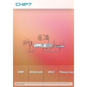 Câmara De Vigilância Reolink Ethernet Poe / 5mp / Ip67 - P324