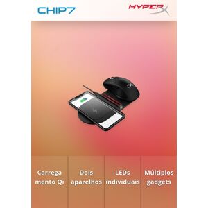 Carregador Hyperx Chargeplay Base Qi Wireless