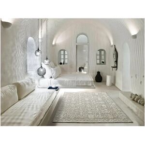 Tapete interior - vintage - bege - 140 x 200 cm - ISABELLA