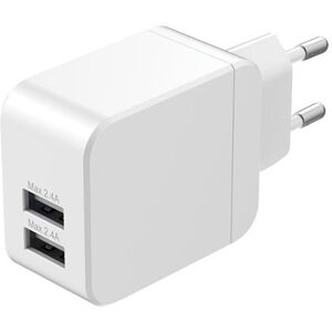 Carregador 2x USB WeFix - Branco