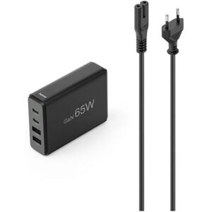 Hama Carregador Charging Station 65W - Preto