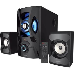 Colunas Bluetooth Creative SBS E2900 2.1 - Preto