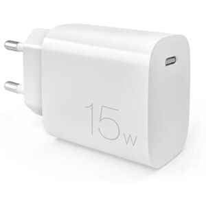 Puro Carregador USB-C Daily Pro Lite 15W - Branco