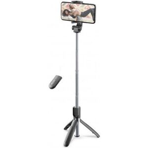 Cellular line Selfie Stick Cellularline Freedom Tripé Bluetooth