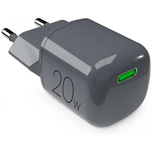 Puro Carregador GaN USB-C MiniPro 20W - Black Oyster