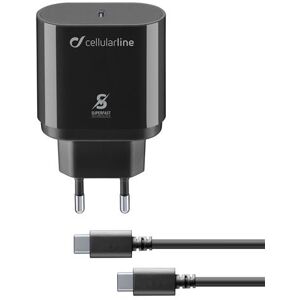 Cellular line Carregador Cellularline Kit Casa USB-C 25W