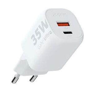 Xtorm Carregador USB-C com Power Delivery35W+USB-A 18W - Branco