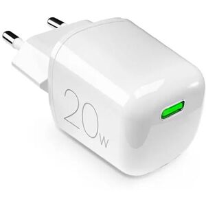 Puro Carregador GaN USB-C MiniPro 20W - Branco