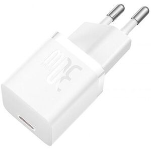 Baseus Carregador Compacto USB-C Gan5 30W - Branco