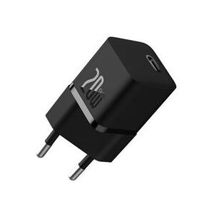 Baseus Mini Carregador USB-C Gan5 20W - Preto