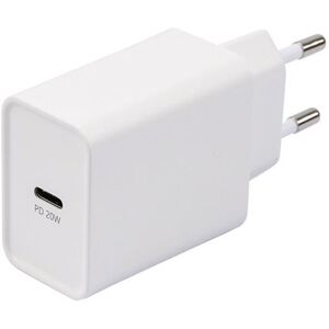 Carregador USB-C WeFix 20W - Branco