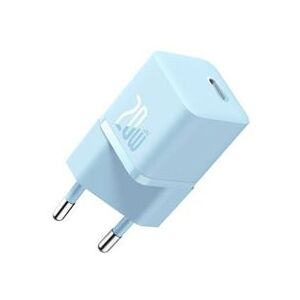 Baseus Mini Carregador Rápido Gan5 20W - Azul