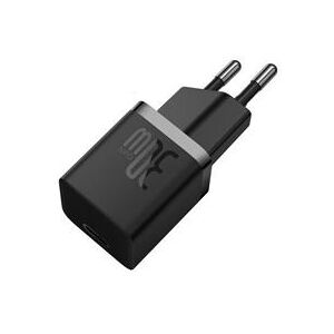 Baseus Mini Carregador USB-C Gan5 USB-C 30W - Preto