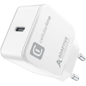Cellular line Carregador Cellularline Casa Usb-C 15W Branco