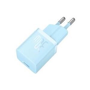 Baseus Mini Carregador USB-C Gan5 USB-C 30W - Azul
