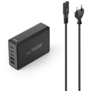 Hama Carregador Charging Station 140W - Preto