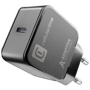 Carregador USB-C Cellular Line 15W - Preto