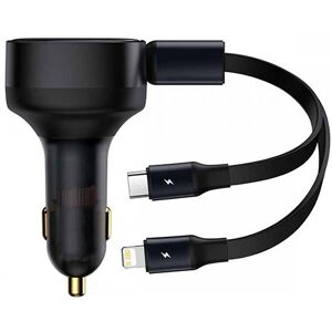 Baseus Carregador de Isqueiro Enjoyment - 30W - Preto