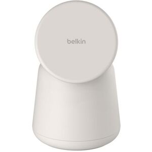 Belkin Carregador 2 em 1 com MagSafe BoostCharge Pro 15W - Sand