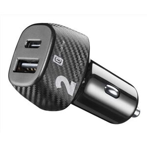 Cellular line Carregador Isqueiro Cellularline 1xUSB 1xUSB-C 32W