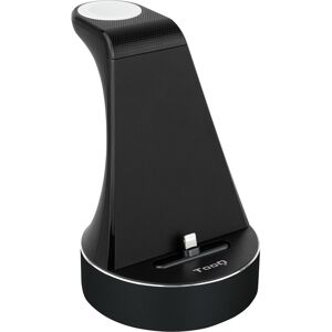 Base de Carregamento p/ Apple Watch e iPhone (Preto) - TOOQ