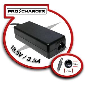 CN Carregador 18,5V 3,5A 65W (7,4 x 5mm) ProCharger