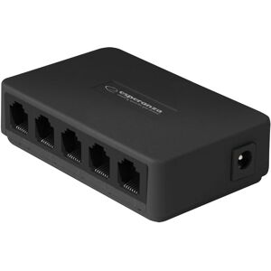 Switch GIGABIT 10/100/1000Mbps (5 Portas) - ESPERANZA