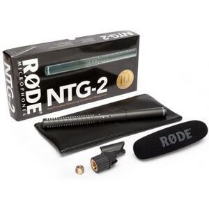 Microfone Condensador Direcional Dual Powered - RODE