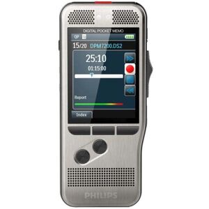 Gravador de Voz DPM7200 32GB (Prateado) - PHILIPS