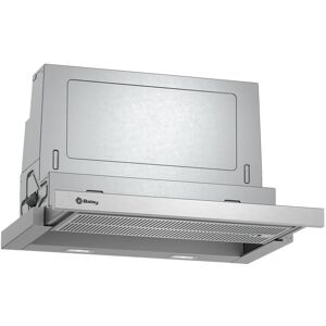 Exaustor telescópico 60 cm BT267MX 399 m³/h (Inox) - BALAY