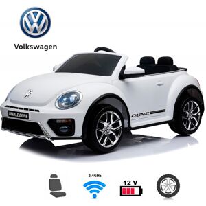 Carro Elétrico Volkswagen Beetle Dune (monolugar) Branco