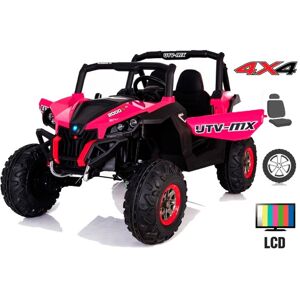 Carro Elétrico Buggy XM-4x4 (Dois Lugares) Rosa