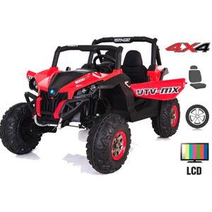 Carro Elétrico Buggy XM-4x4 (Dois Lugares) Vermelho