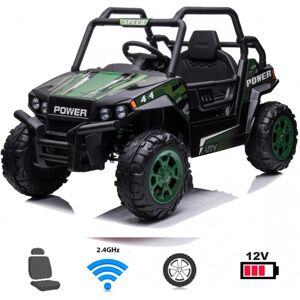 Carro Elétrico Buggy SCOUT (Monolugar) Verde