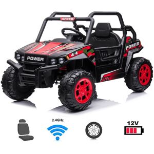 Carro Elétrico Buggy SCOUT (Monolugar) Vermelho