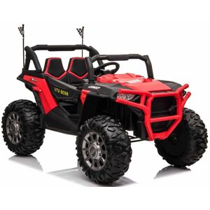 Carro Elétrico UTV - BOM (Dois Lugares) Vermelho