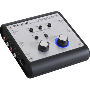 Controlador Processador Efeitos de Som 24 Bit USB - DJ-Tech