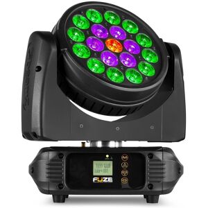 Moving Head LED 19x 10W DMX RGBW (FUZE1910) - beamZ