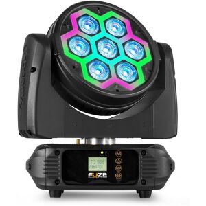 Moving Head LED 7x 12W DMX RGBW (FUZE712) - beamZ
