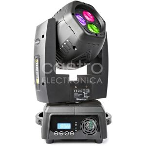 Moving Head LED Double RGB 3x 8W DMX (MHL832) - beamZ