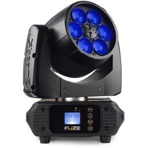 Moving Head LED 6x 10W DMX RGBW c/ Zoom (FUZE610Z) - beamZ