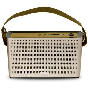 Coluna Portátil 50W c/ Leitor AUX e Bluetooth (Rosa Gold) - iDance