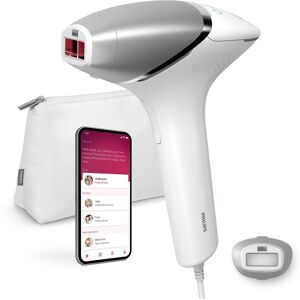 Depiladora a Laser Lumea Prestige IPL 8000 Series (Branco/Prateado) - PHILIPS
